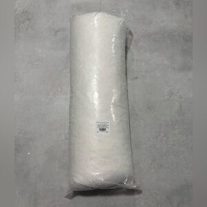 Pottery Barn New In Package White Cotton Fabric Feather Pillow Insert 20x20